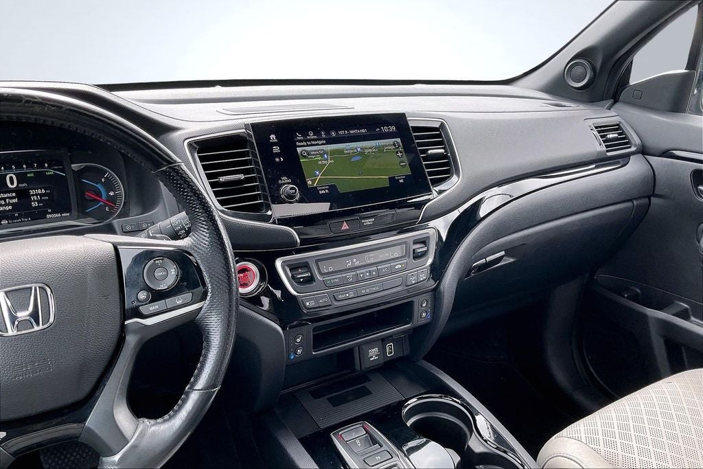 2019 Honda Passport Elite