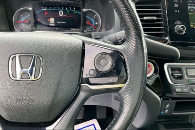 2019 Honda Passport Elite