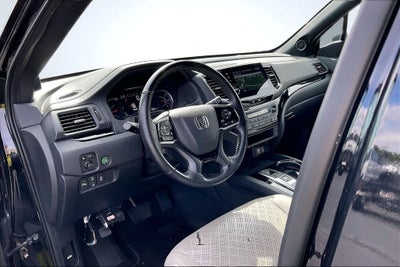 2019 Honda Passport Elite
