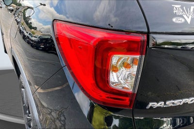 2019 Honda Passport Elite