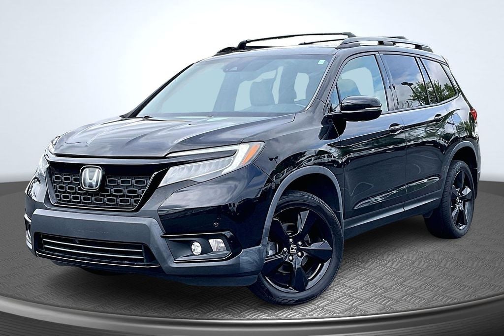 2019 Honda Passport Elite