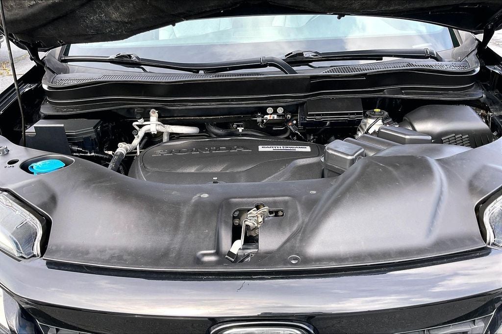 2019 Honda Passport Elite