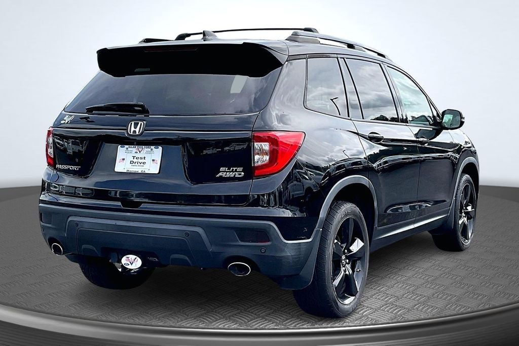 2019 Honda Passport Elite