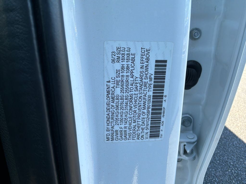 2023 Honda Pilot EX-L 7 Passenger