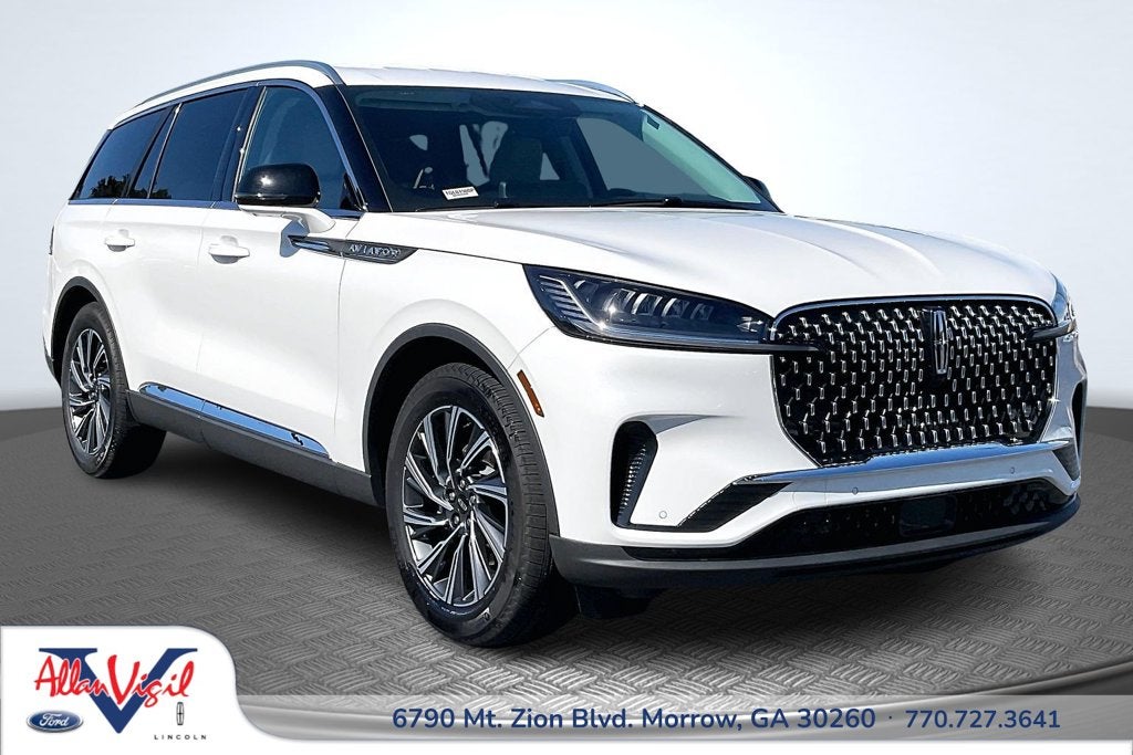 2026 Lincoln Aviator