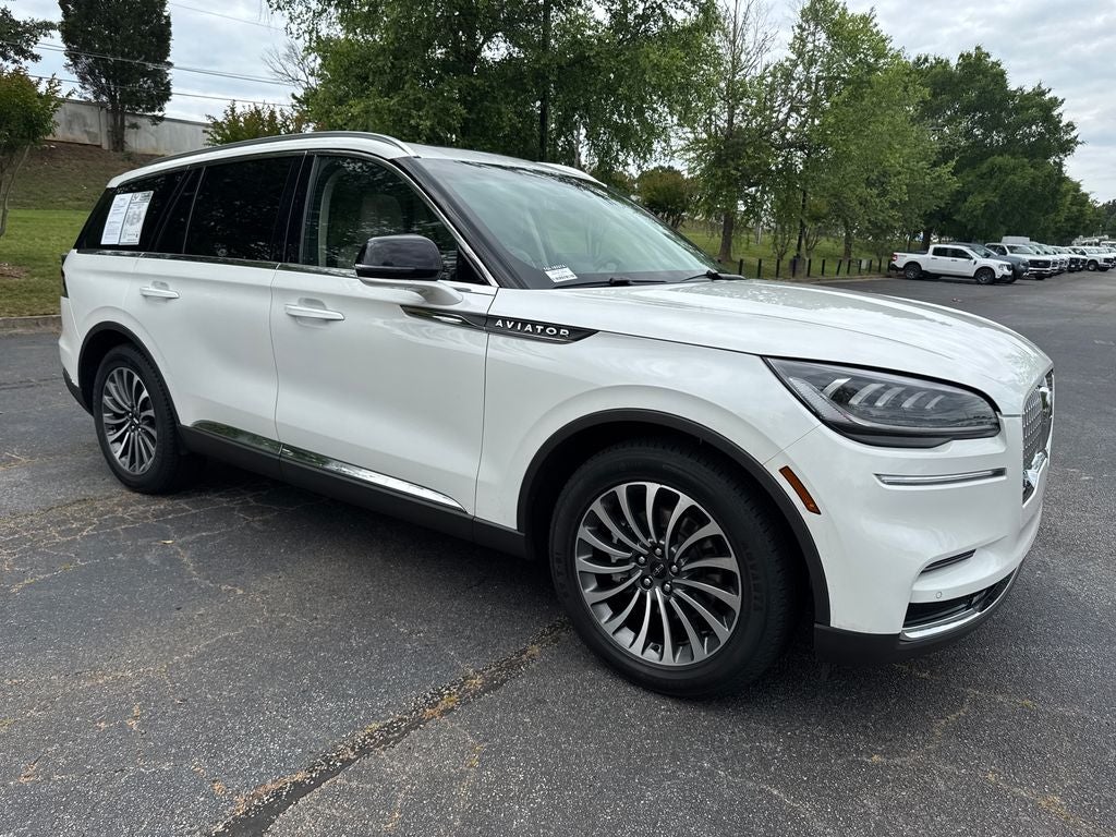 2024 Lincoln Aviator Premiere