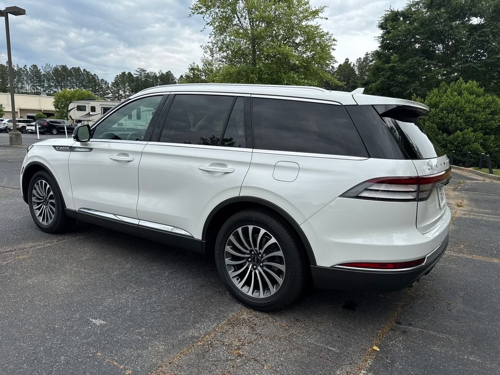 2024 Lincoln Aviator Premiere