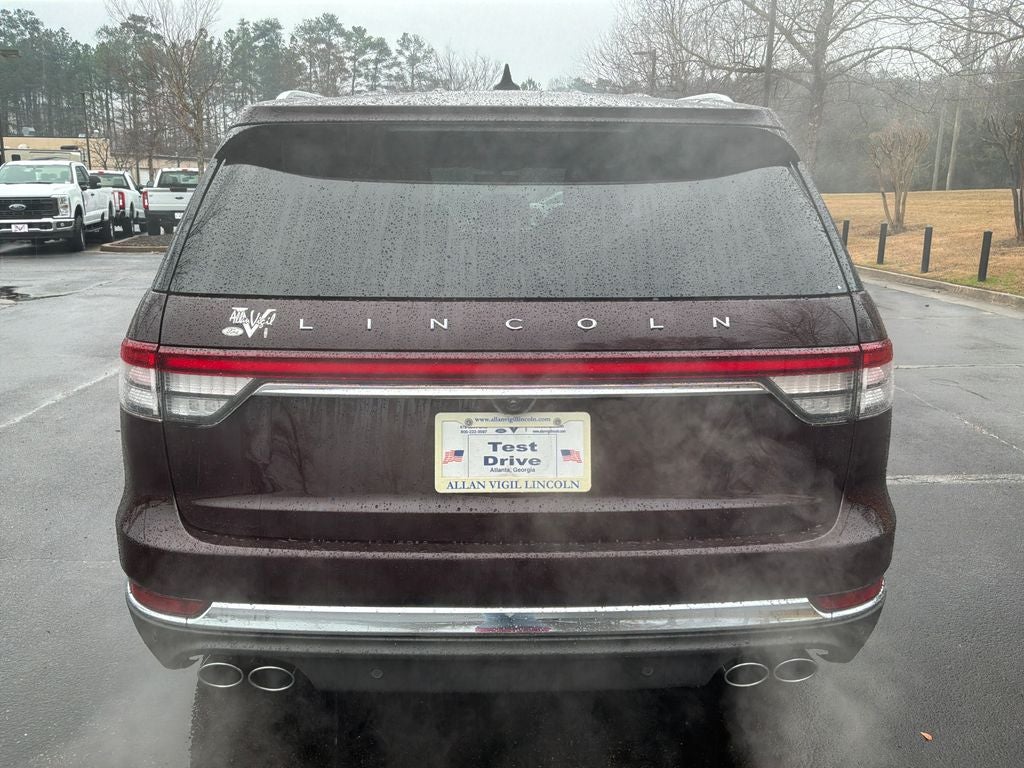 2024 Lincoln Aviator Premiere