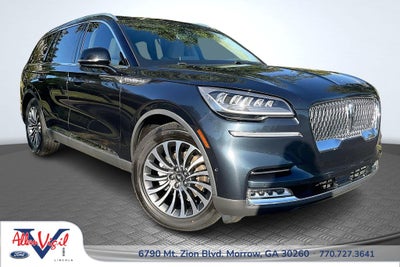 2021 Lincoln Aviator Reserve Premium
