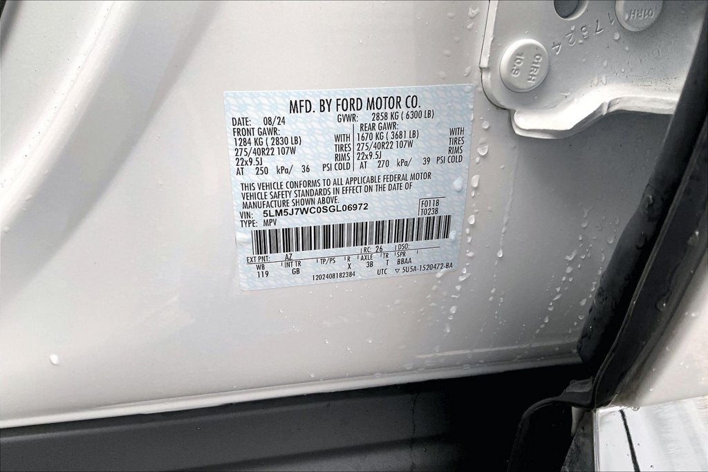 2025 Lincoln Aviator Reserve Premium