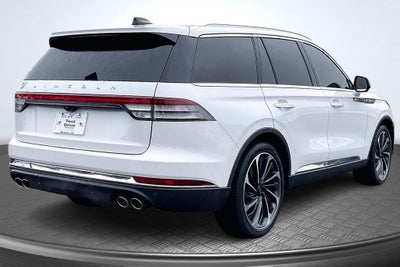 2025 Lincoln Aviator Reserve Premium