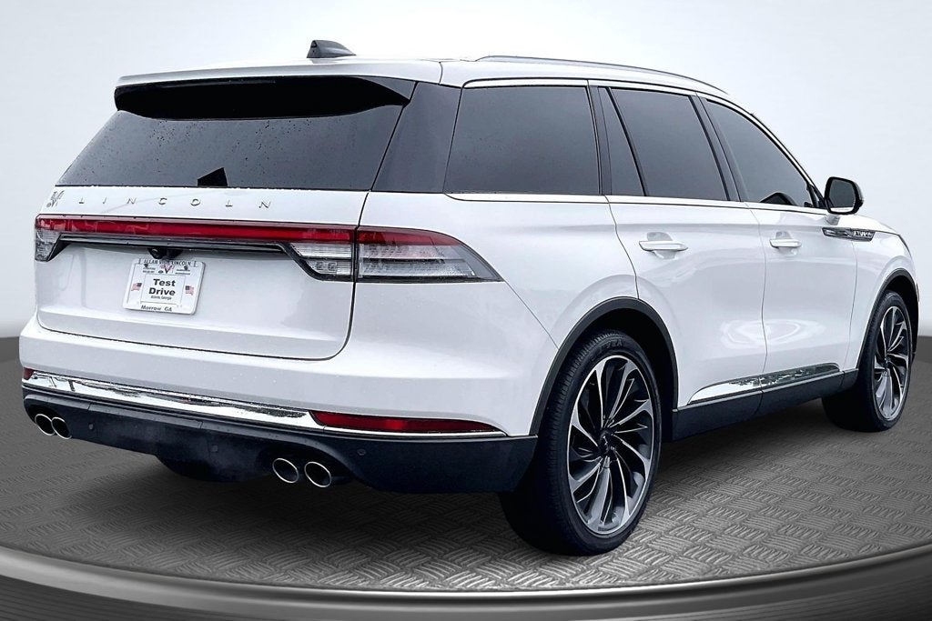 2025 Lincoln Aviator Reserve Premium