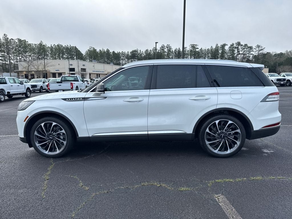 2025 Lincoln Aviator Reserve