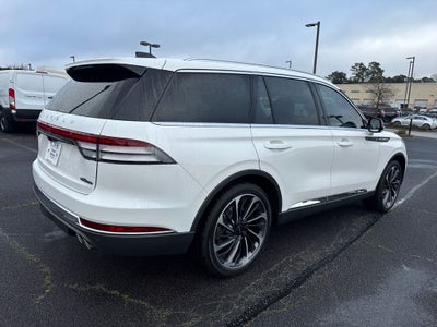 2025 Lincoln Aviator Reserve