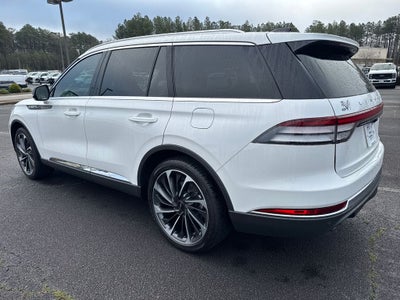2025 Lincoln Aviator Reserve