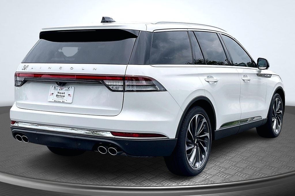 2026 Lincoln Aviator Reserve