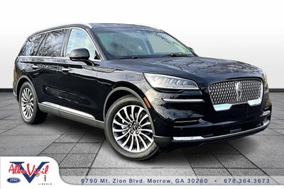 2022 Lincoln Aviator Reserve