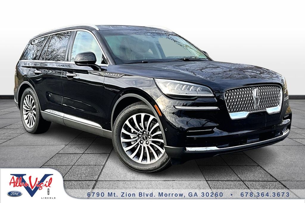 2022 Lincoln Aviator Reserve