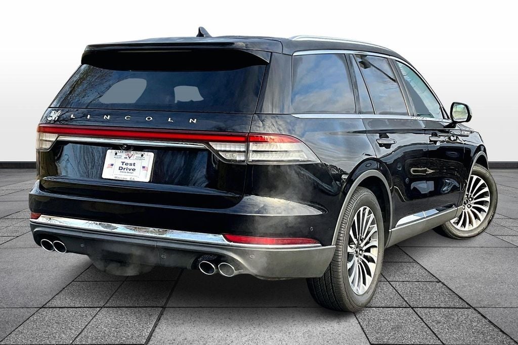 2022 Lincoln Aviator Reserve