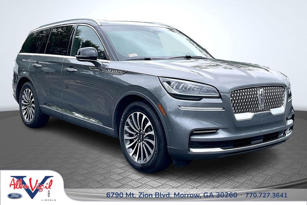 2023 Lincoln Aviator Reserve Premium