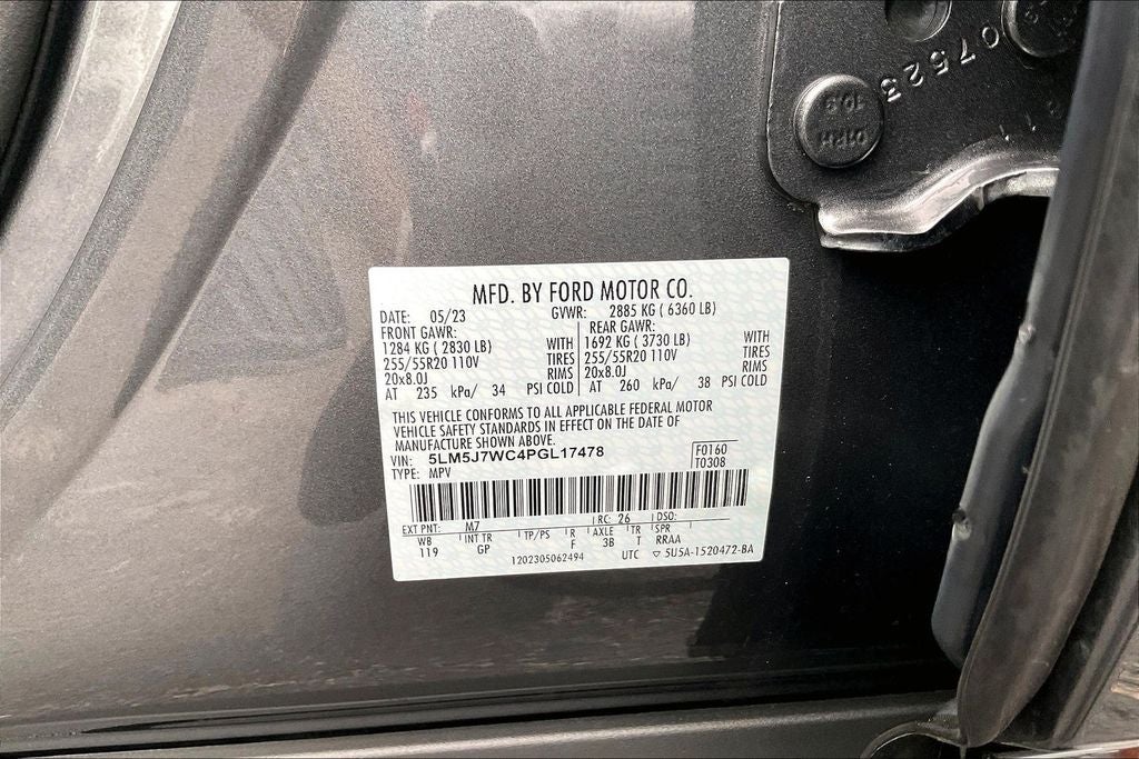2023 Lincoln Aviator Reserve Premium