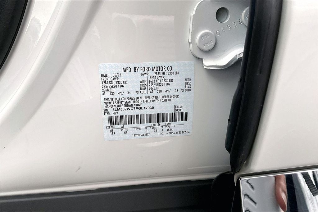 2023 Lincoln Aviator Reserve Premium