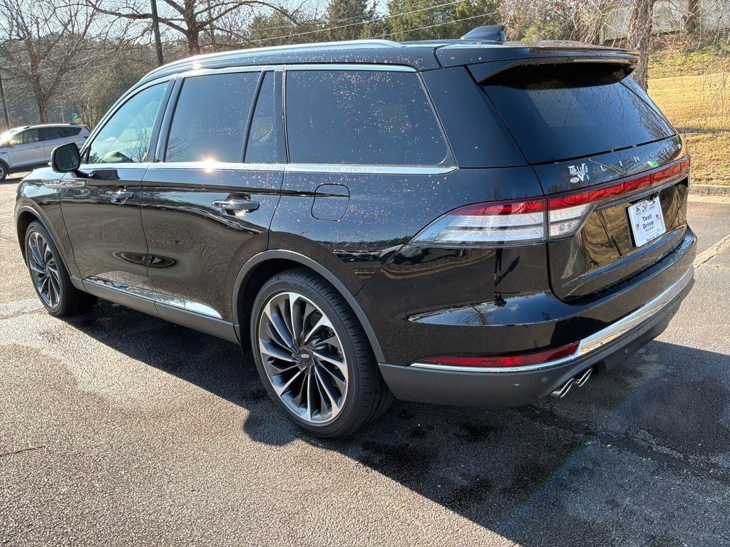 2025 Lincoln Aviator Reserve