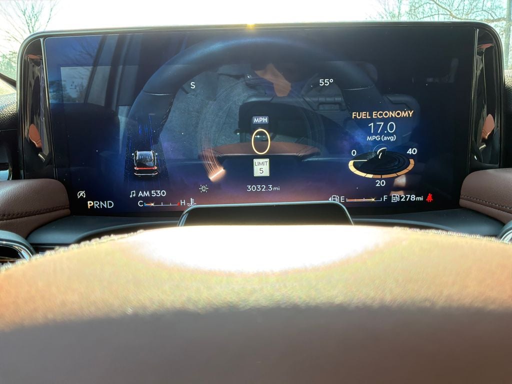 2025 Lincoln Aviator Reserve