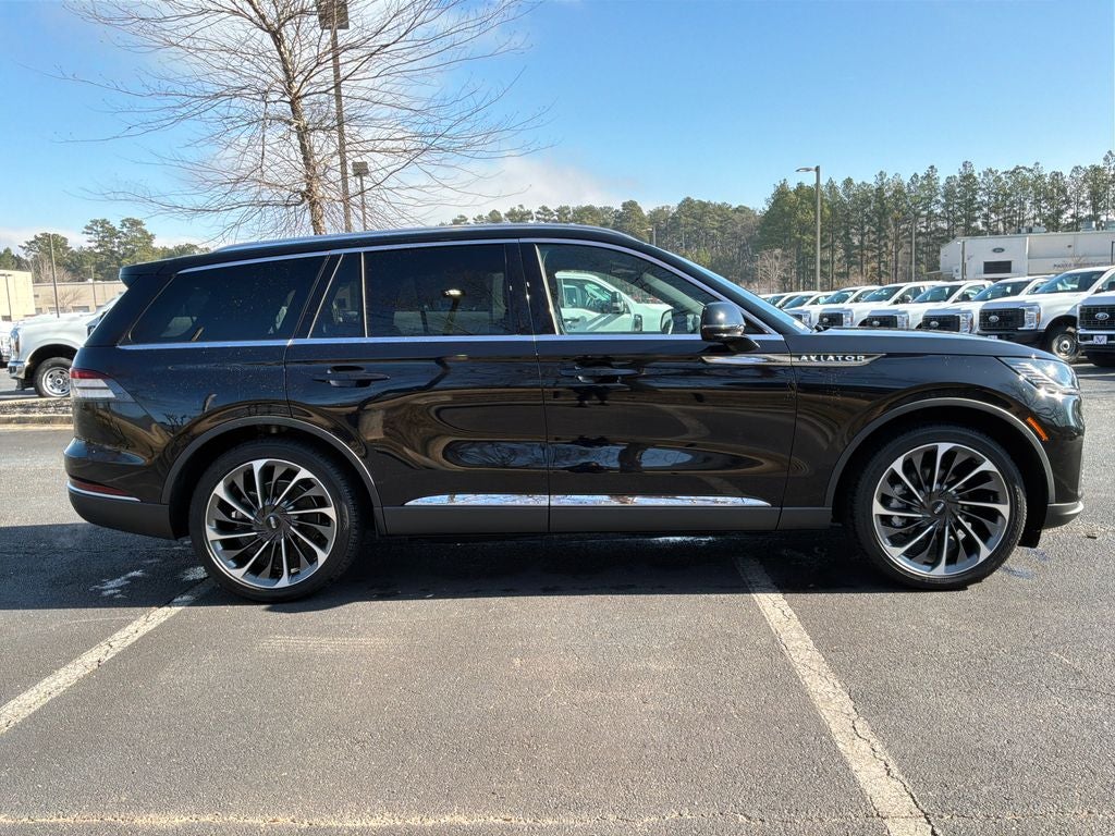 2025 Lincoln Aviator Reserve