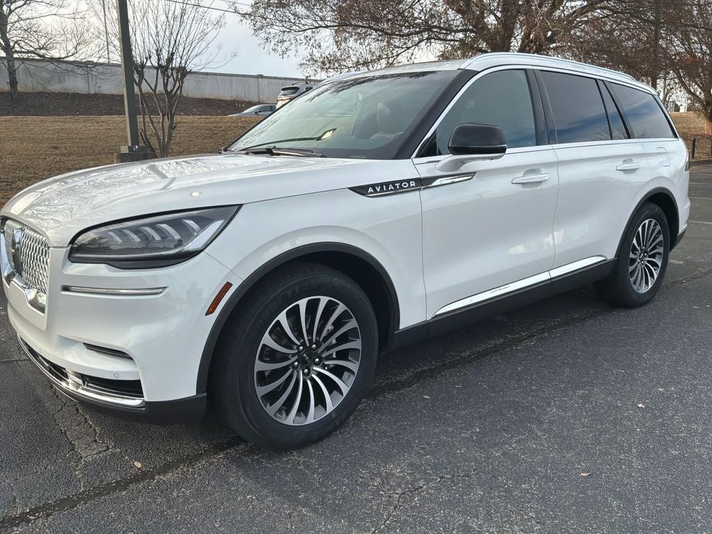 2024 Lincoln Aviator Reserve