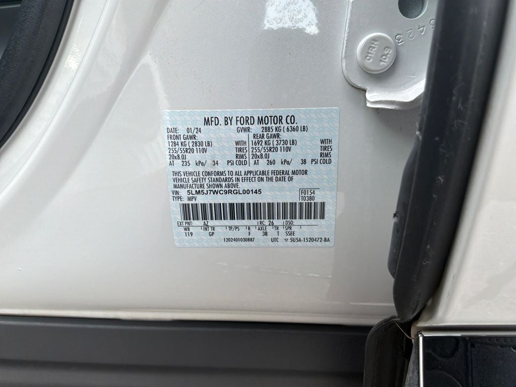 2024 Lincoln Aviator Reserve