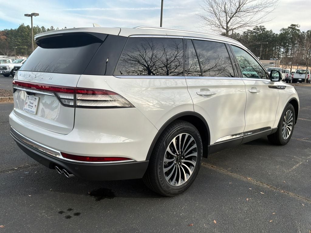 2024 Lincoln Aviator Reserve