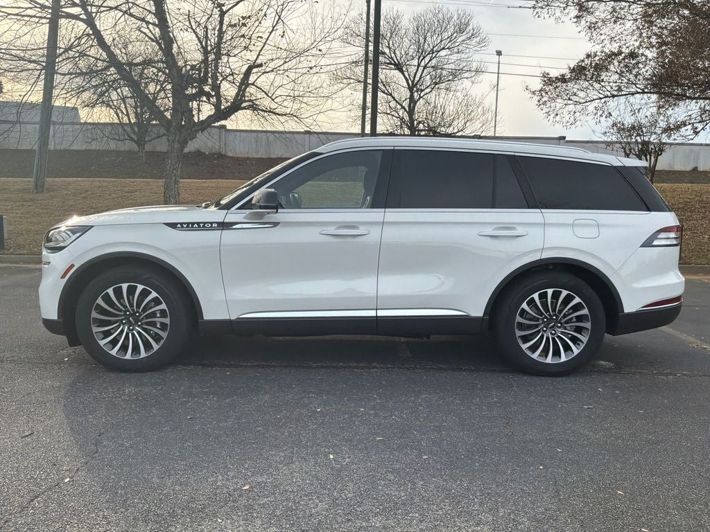 2024 Lincoln Aviator Reserve