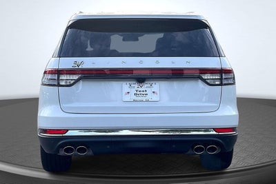 2026 Lincoln Aviator Reserve Premium