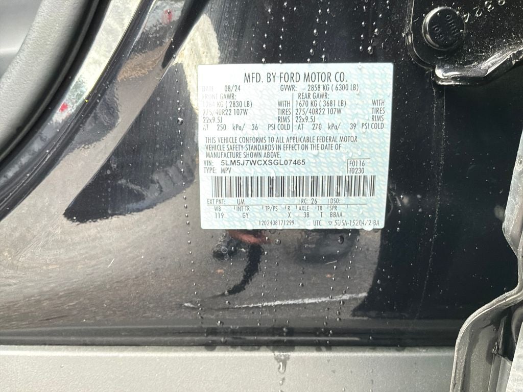 2025 Lincoln Aviator Reserve