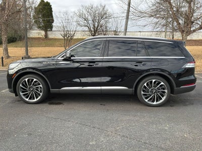 2025 Lincoln Aviator Reserve