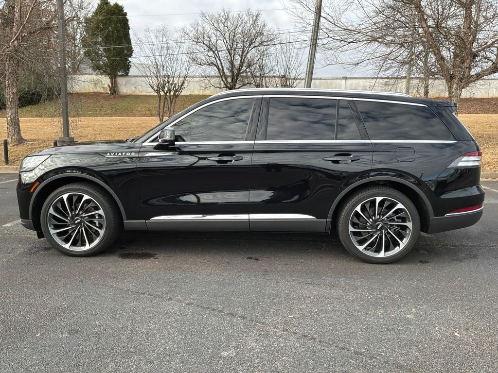 2025 Lincoln Aviator Reserve