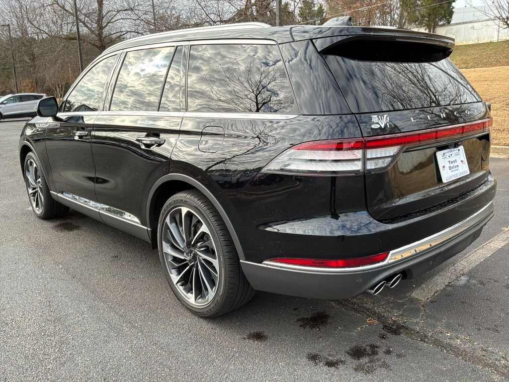 2025 Lincoln Aviator Reserve