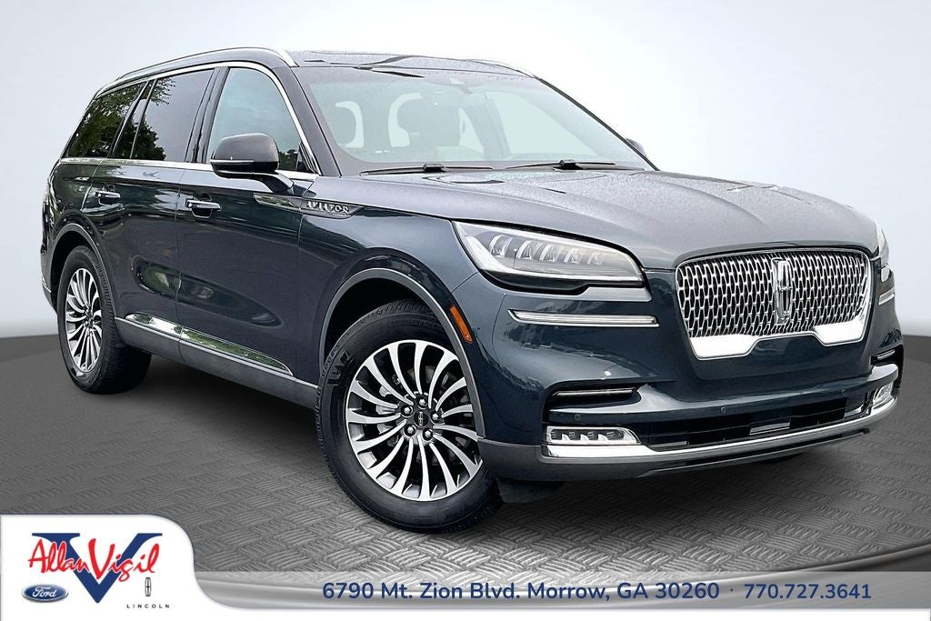 2021 Lincoln Aviator Reserve