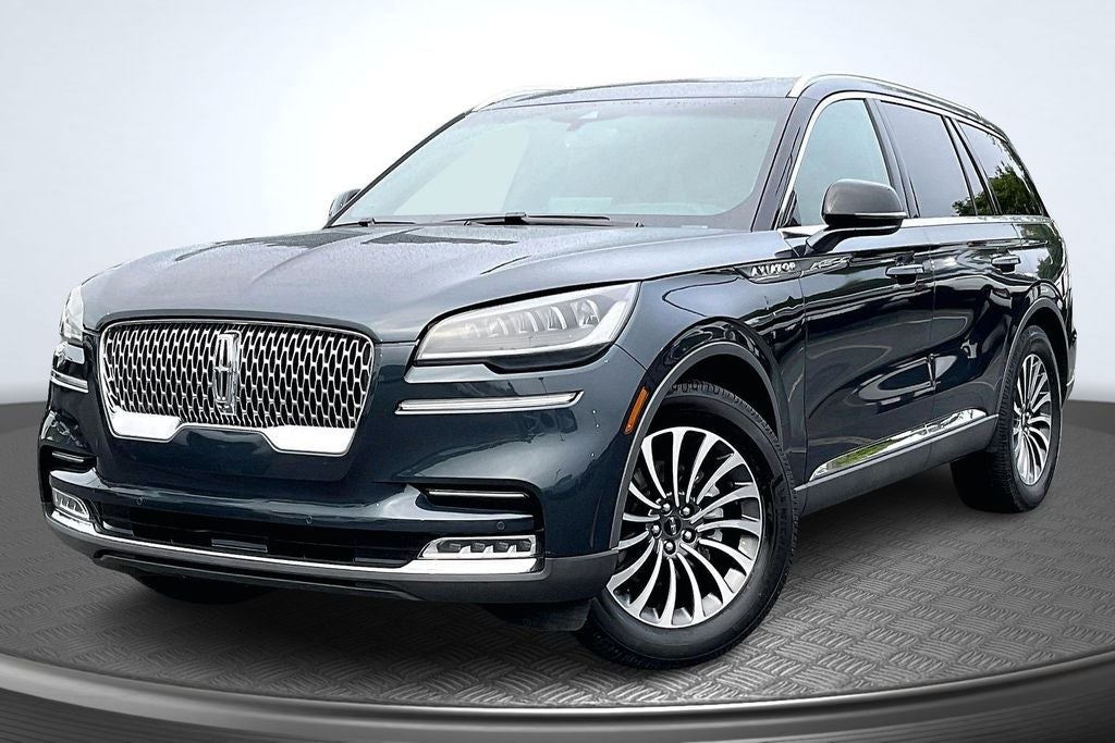 2021 Lincoln Aviator Reserve