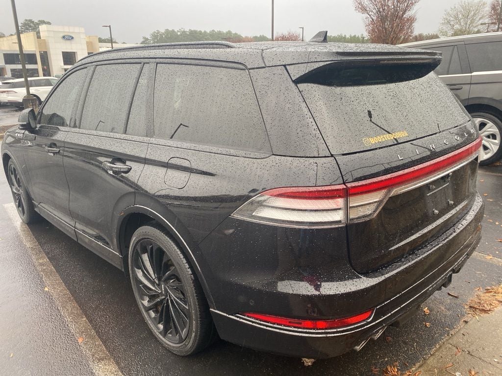 2022 Lincoln Aviator Reserve