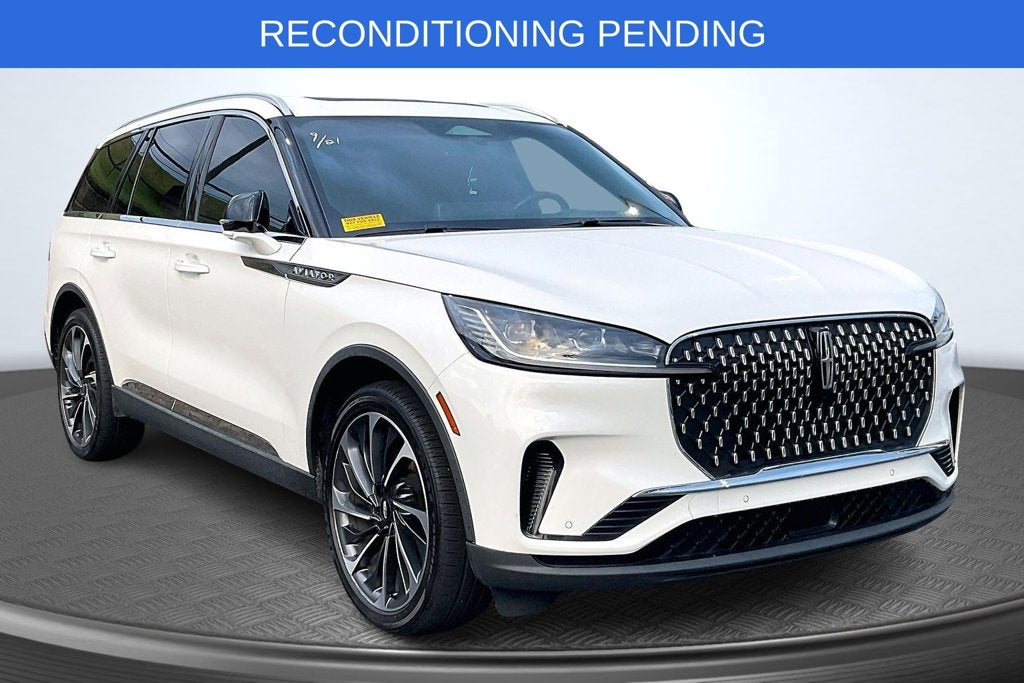 2025 Lincoln Aviator