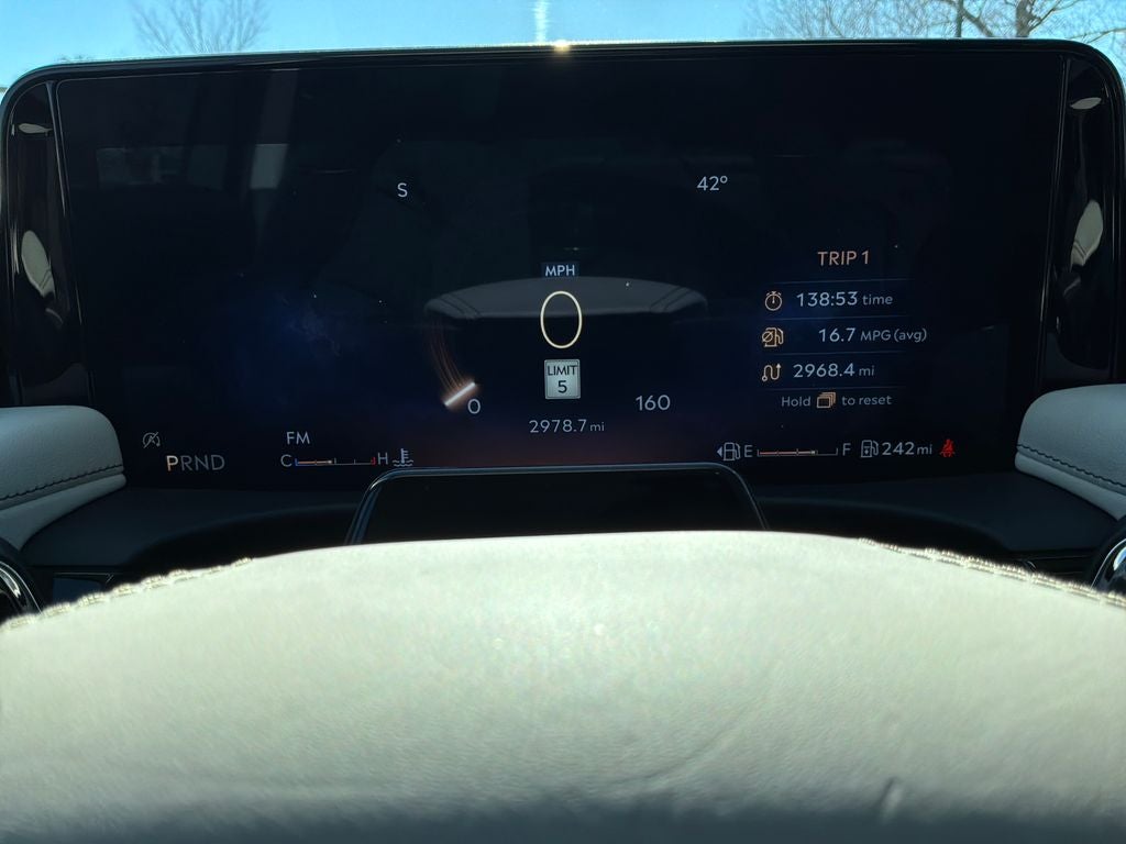 2025 Lincoln Aviator Reserve