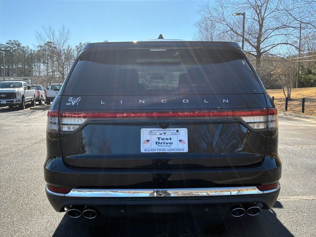 2025 Lincoln Aviator Reserve