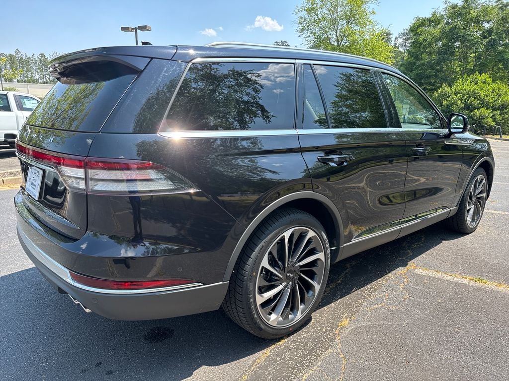 2022 Lincoln Aviator Reserve