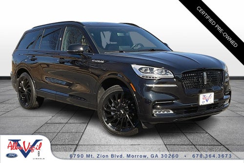 2024 Lincoln Aviator Reserve