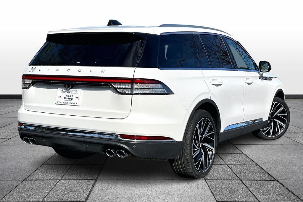 2025 Lincoln Aviator Reserve