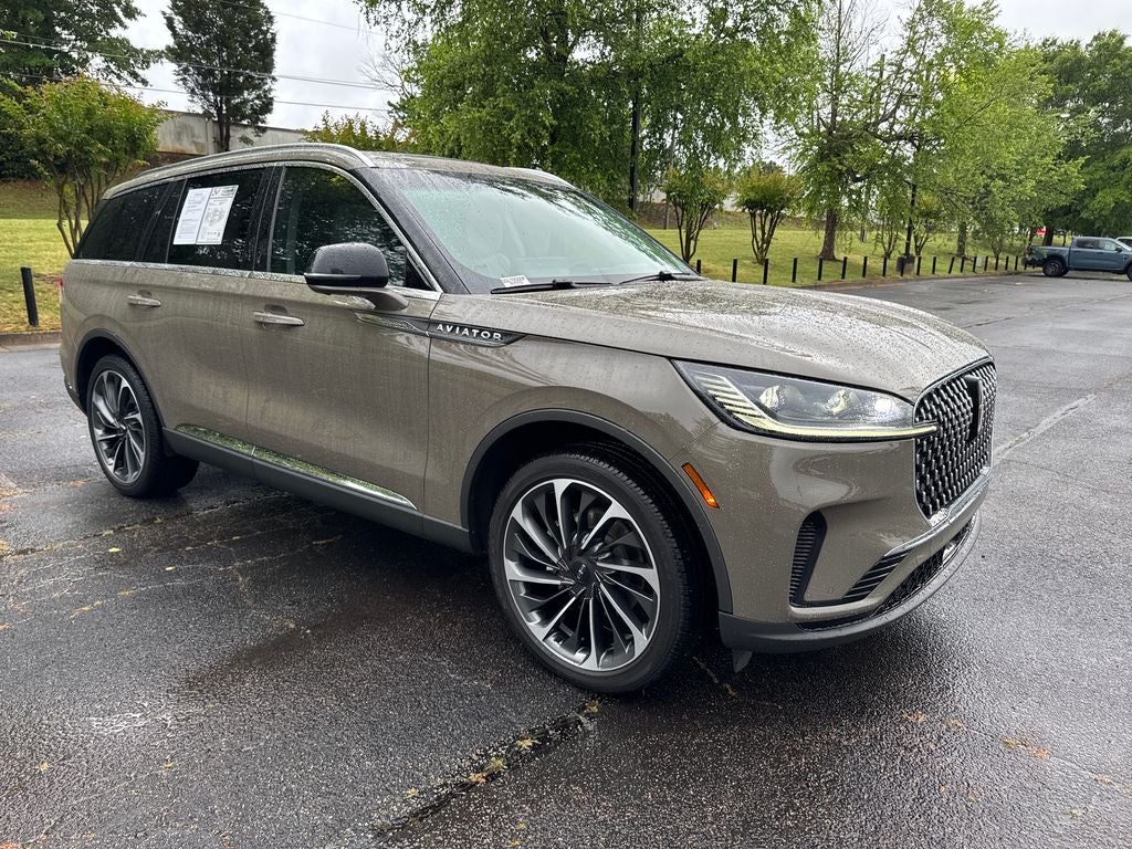 2025 Lincoln Aviator Reserve