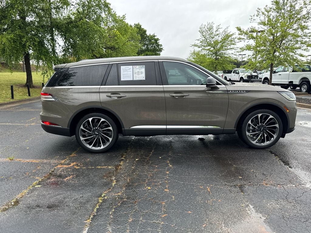 2025 Lincoln Aviator Reserve