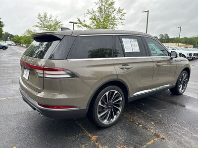 2025 Lincoln Aviator Reserve